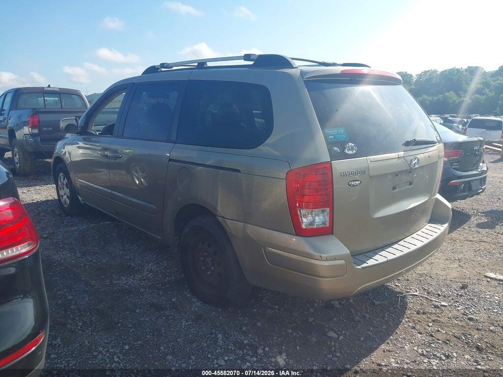 KNDMC233676011263 2007 HYUNDAI ENTOURAGE photo no. 3
