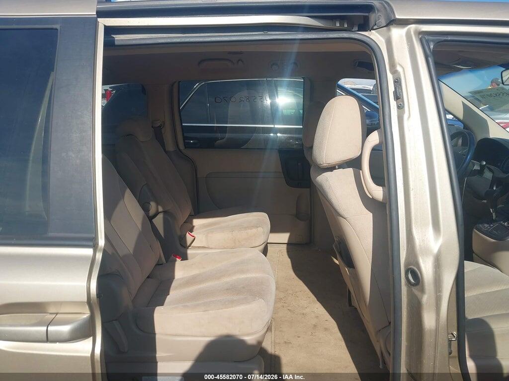 KNDMC233676011263 2007 HYUNDAI ENTOURAGE photo no. 8