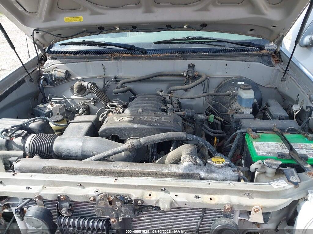 5TBDT44145S482276 2005 TOYOTA TUNDRA photo no. 10