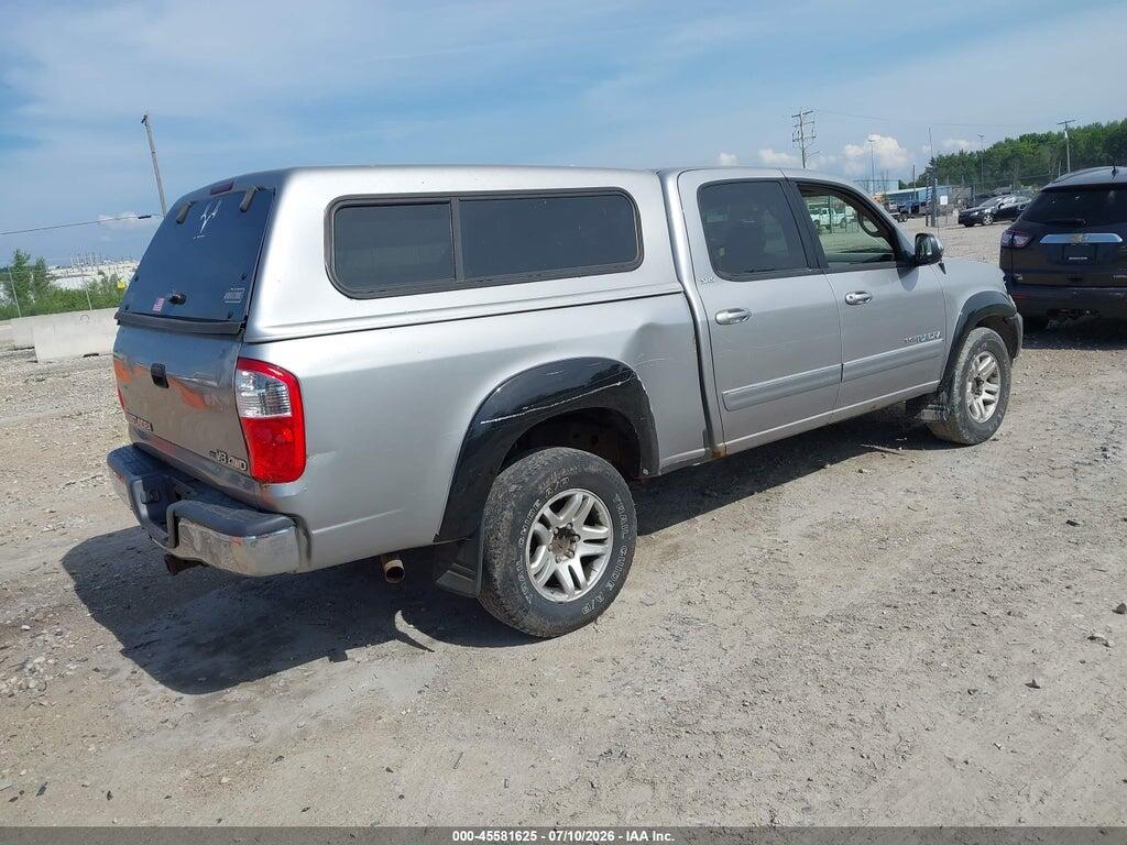 5TBDT44145S482276 2005 TOYOTA TUNDRA photo no. 4