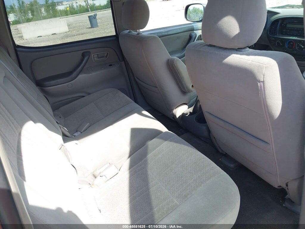 5TBDT44145S482276 2005 TOYOTA TUNDRA photo no. 8