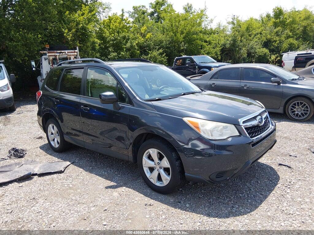 JF2SJAEC9EH545767 2014 SUBARU FORESTER photo no. 1