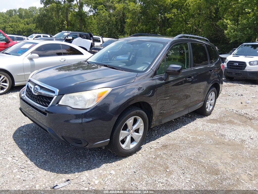 JF2SJAEC9EH545767 2014 SUBARU FORESTER photo no. 2