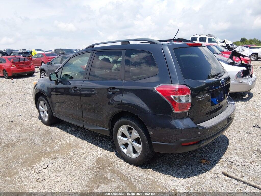 JF2SJAEC9EH545767 2014 SUBARU FORESTER photo no. 3