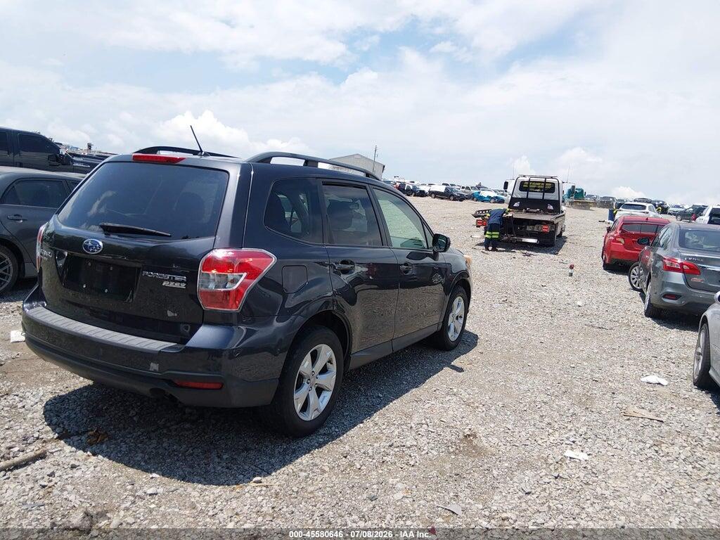 JF2SJAEC9EH545767 2014 SUBARU FORESTER photo no. 4