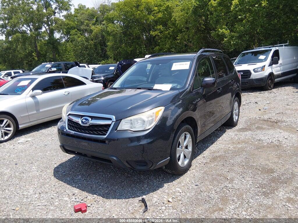 JF2SJAEC9EH545767 2014 SUBARU FORESTER photo no. 6