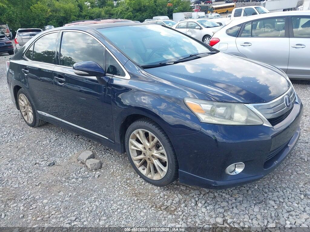 JTHBB1BA6A2004380 2010 LEXUS HS 250H photo no. 1