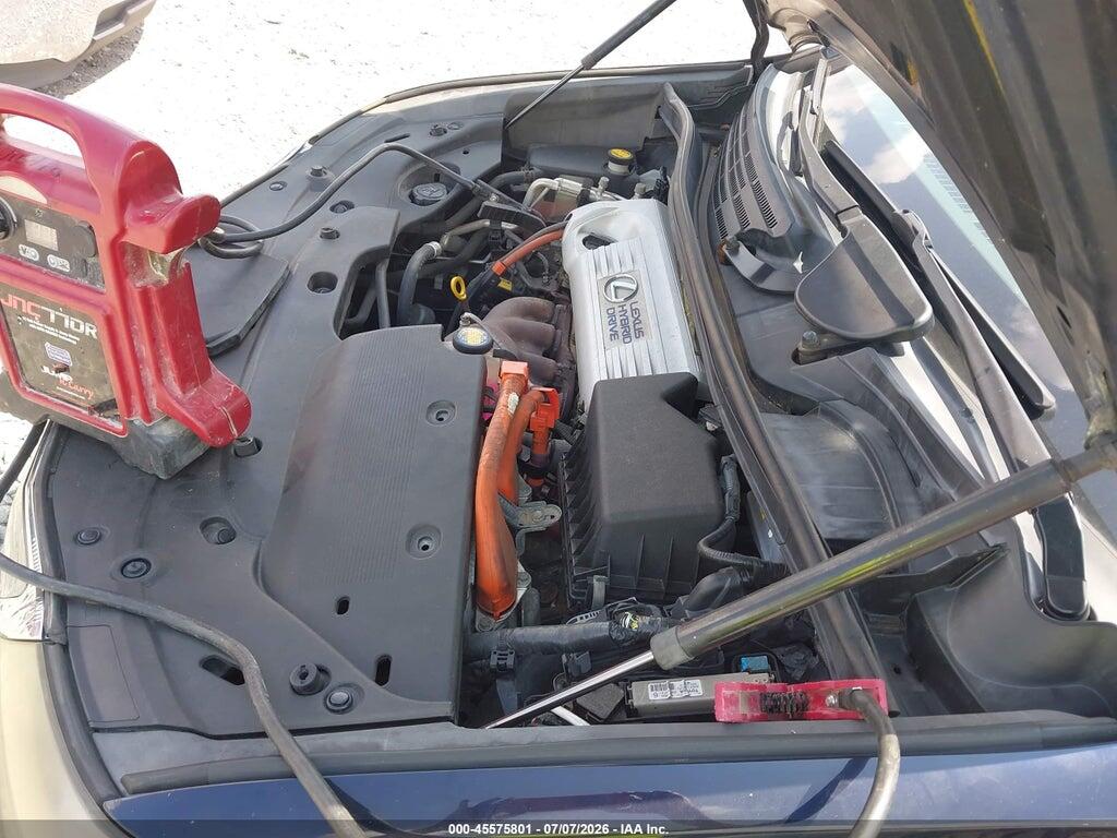 JTHBB1BA6A2004380 2010 LEXUS HS 250H photo no. 10