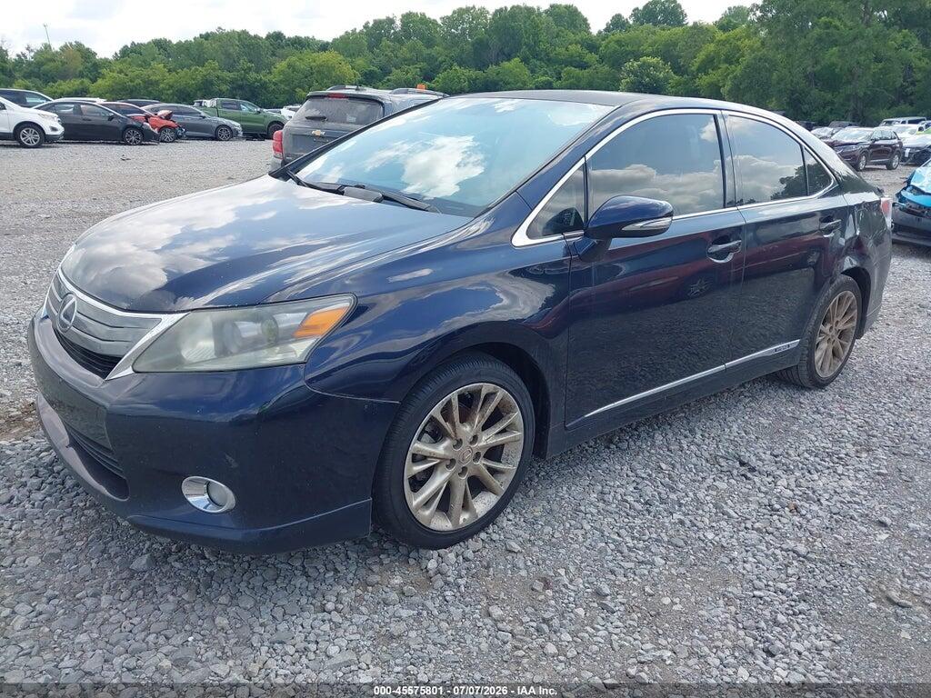 JTHBB1BA6A2004380 2010 LEXUS HS 250H photo no. 2