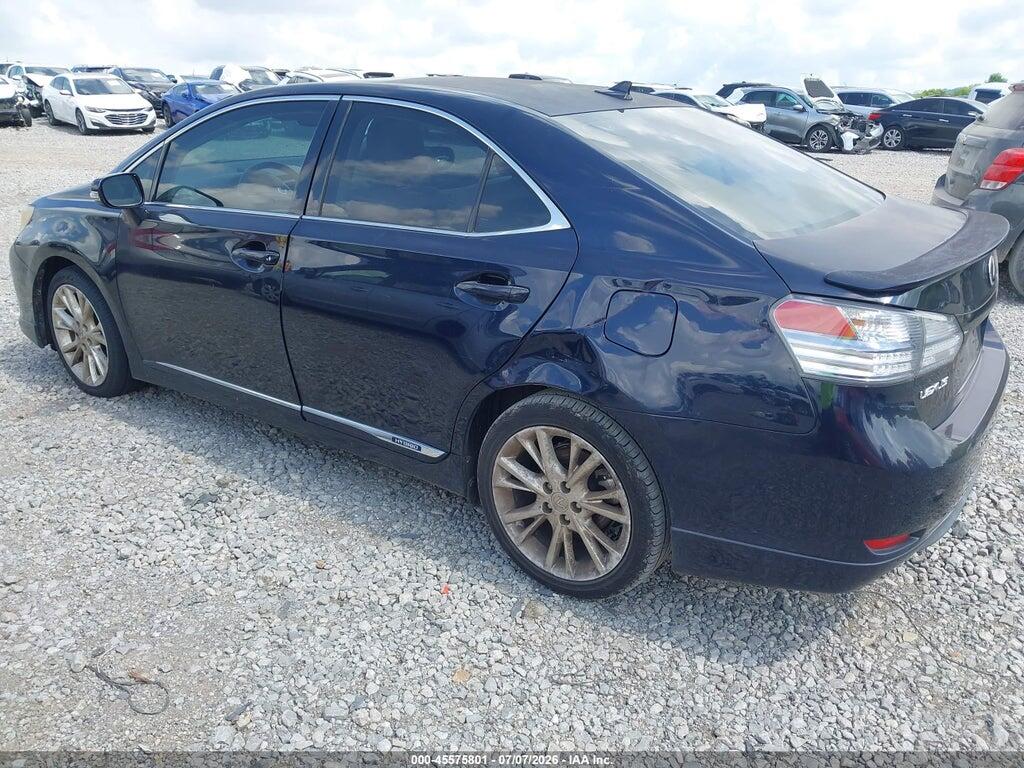 JTHBB1BA6A2004380 2010 LEXUS HS 250H photo no. 3