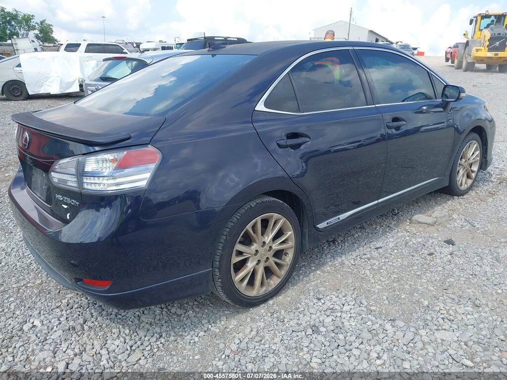 JTHBB1BA6A2004380 2010 LEXUS HS 250H photo no. 4