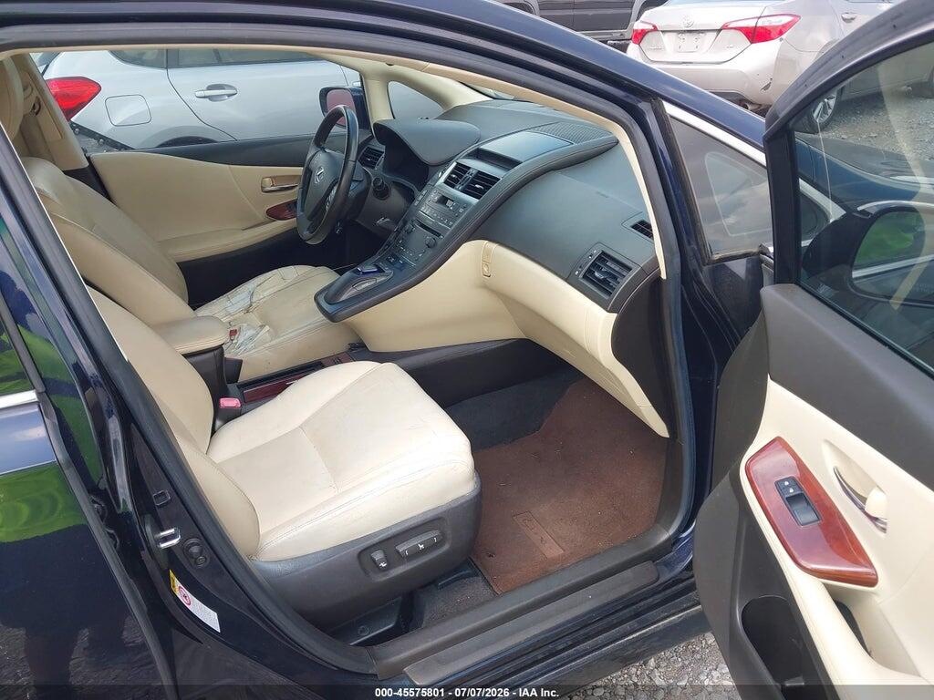 JTHBB1BA6A2004380 2010 LEXUS HS 250H photo no. 5