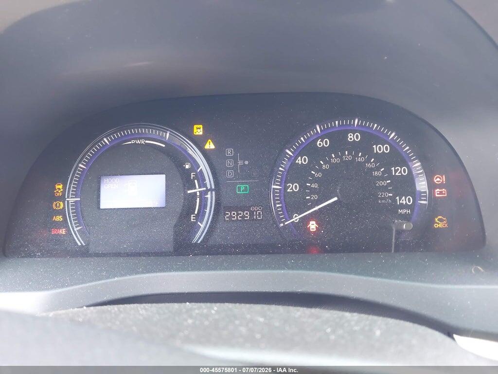 JTHBB1BA6A2004380 2010 LEXUS HS 250H photo no. 7