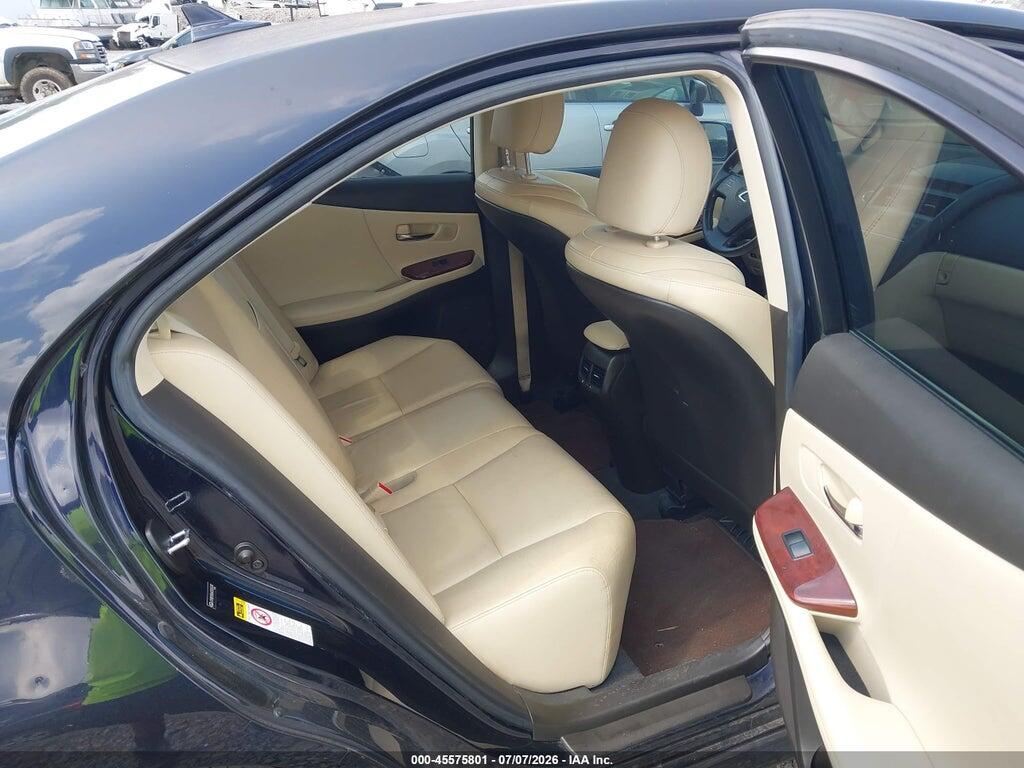 JTHBB1BA6A2004380 2010 LEXUS HS 250H photo no. 8