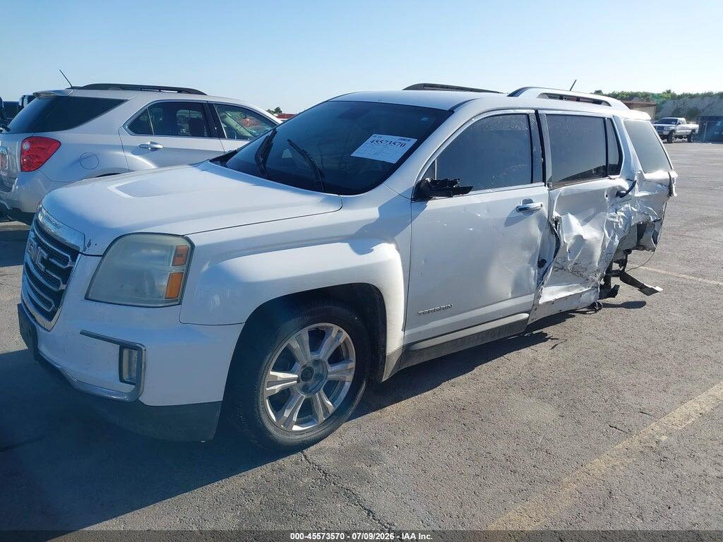 2GKFLUE35G6212636 2016 GMC TERRAIN photo no. 2