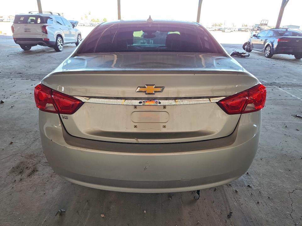 2018 CHEVROLET IMPALA LS — Фото 6 из 12