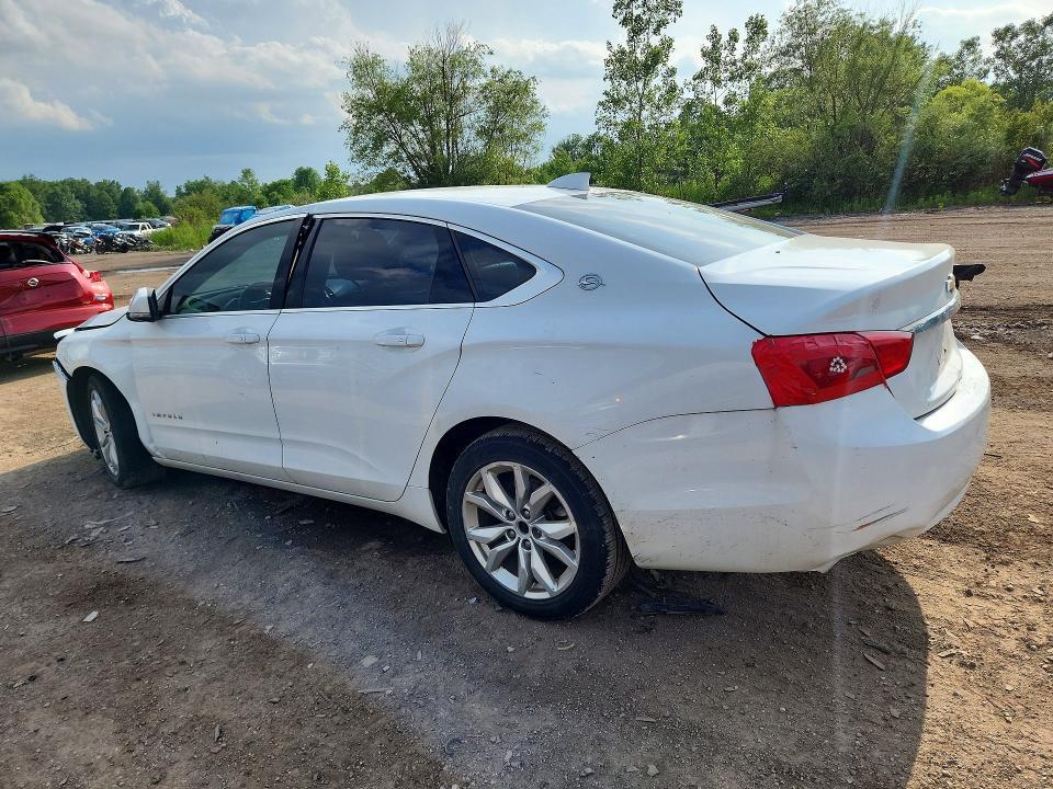 2018 CHEVROLET IMPALA LT — Фото 2 из 12