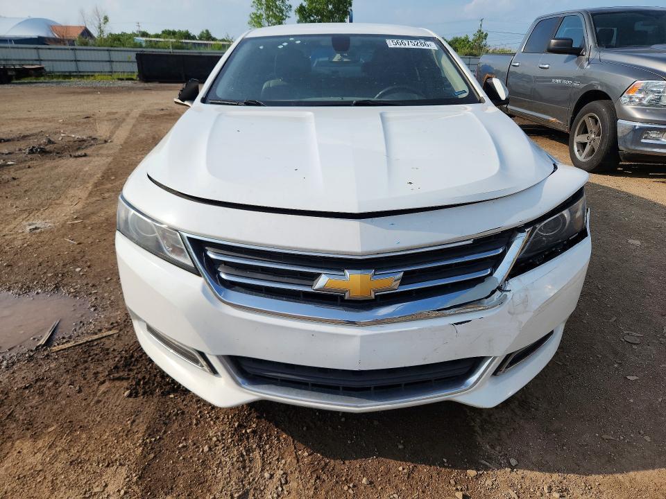 2018 CHEVROLET IMPALA LT — Фото 5 из 12