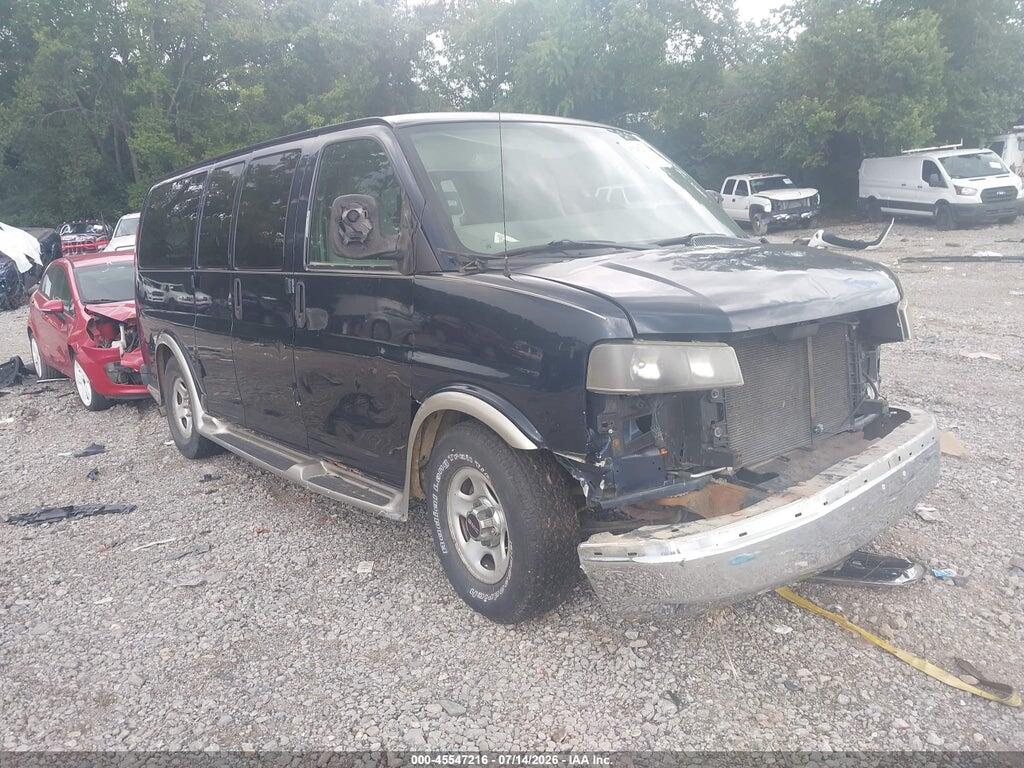 1GKFG15T451107721 2005 GMC SAVANA PASSENGER photo no. 1