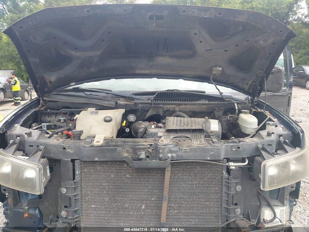 1GKFG15T451107721 2005 GMC SAVANA PASSENGER photo no. 10