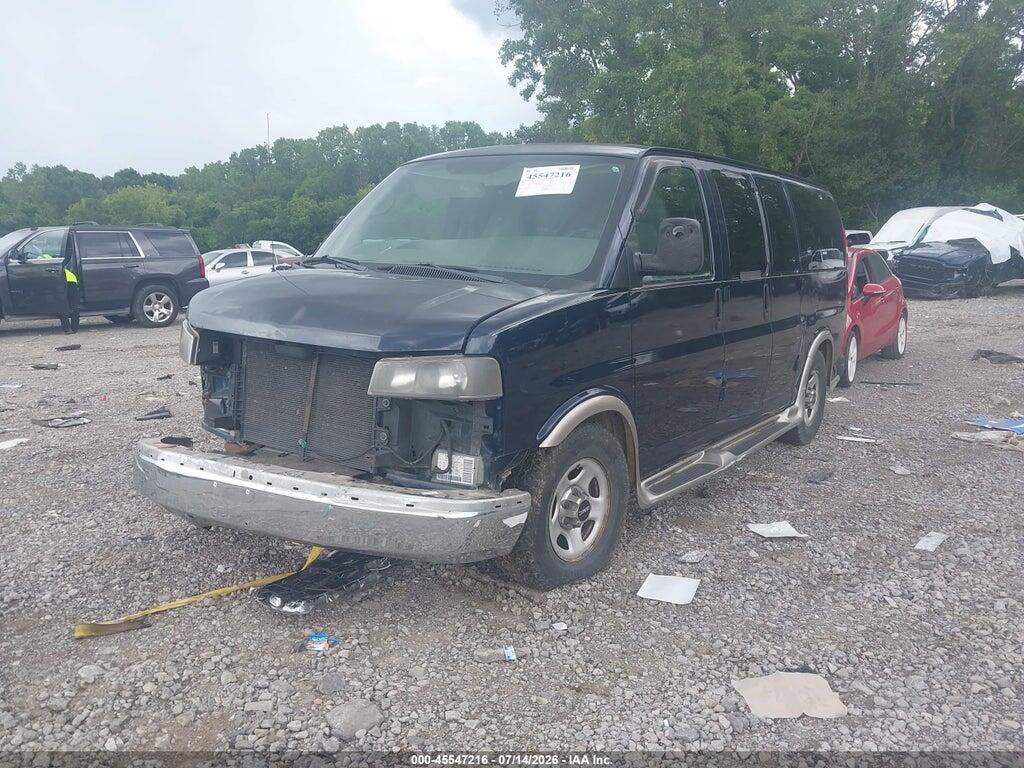 1GKFG15T451107721 2005 GMC SAVANA PASSENGER photo no. 2