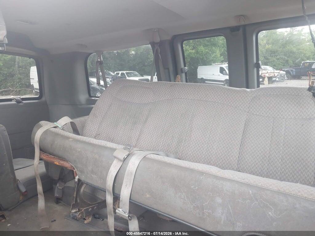 1GKFG15T451107721 2005 GMC SAVANA PASSENGER photo no. 8