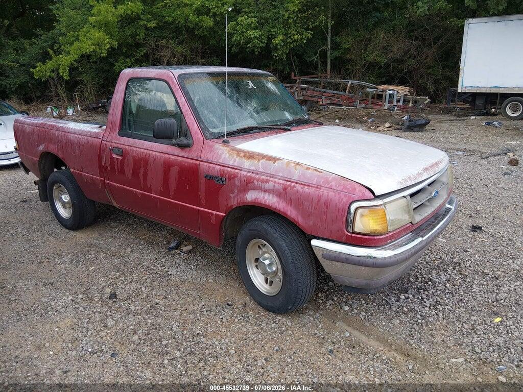 1FTCR10X8TPB62704 1996 FORD RANGER photo no. 1