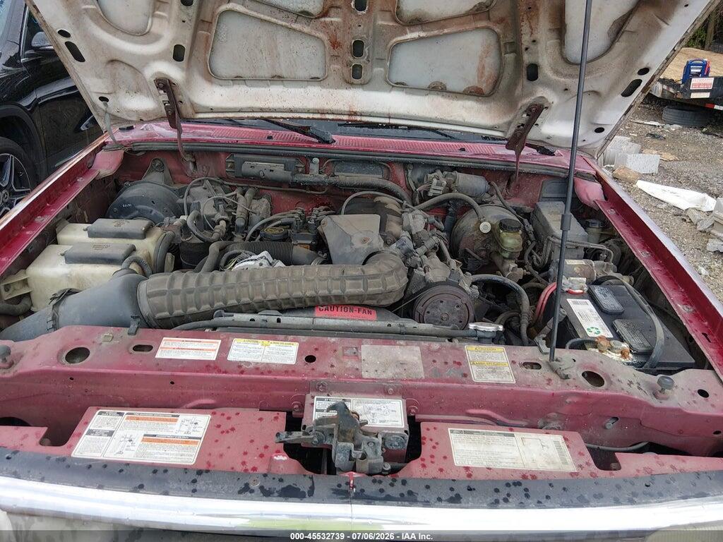 1FTCR10X8TPB62704 1996 FORD RANGER photo no. 10