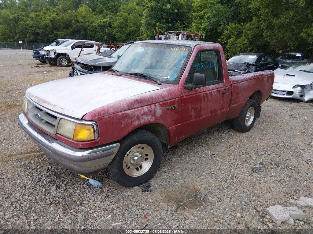 1FTCR10X8TPB62704 1996 FORD RANGER photo no. 2