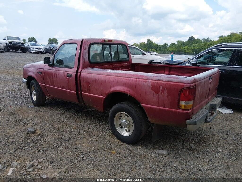 1FTCR10X8TPB62704 1996 FORD RANGER photo no. 3