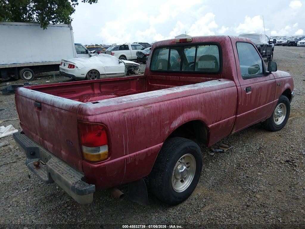 1FTCR10X8TPB62704 1996 FORD RANGER photo no. 4