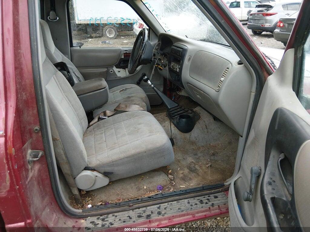 1FTCR10X8TPB62704 1996 FORD RANGER photo no. 5
