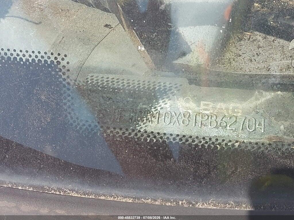 1FTCR10X8TPB62704 1996 FORD RANGER photo no. 9