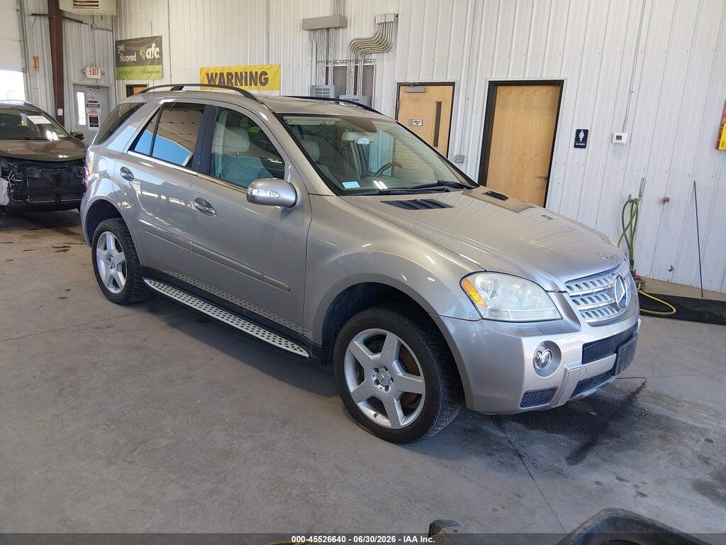 4JGBB72E18A391942 2008 MERCEDES-BENZ M-CLASS photo no. 1