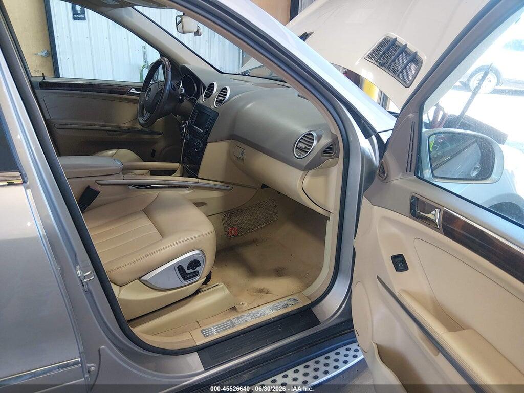 4JGBB72E18A391942 2008 MERCEDES-BENZ M-CLASS photo no. 5