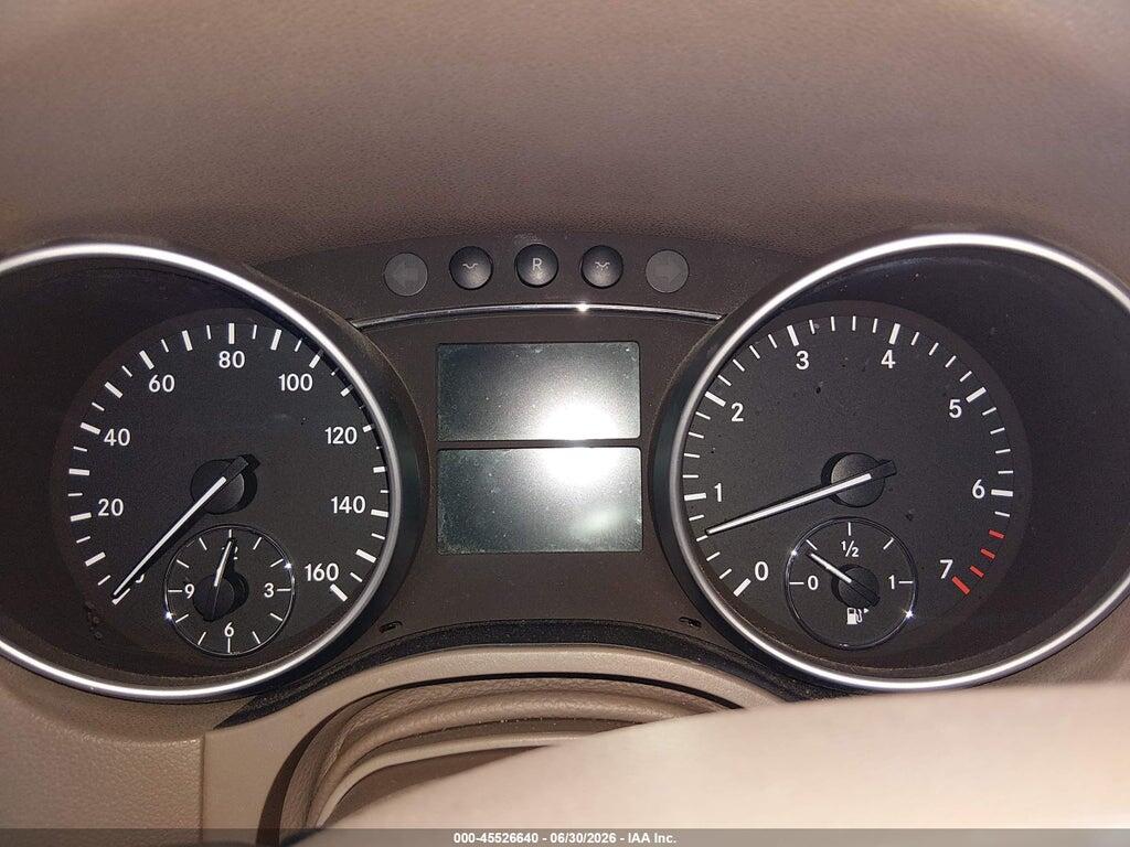 4JGBB72E18A391942 2008 MERCEDES-BENZ M-CLASS photo no. 7