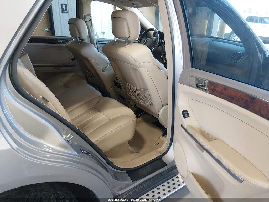 4JGBB72E18A391942 2008 MERCEDES-BENZ M-CLASS photo no. 8