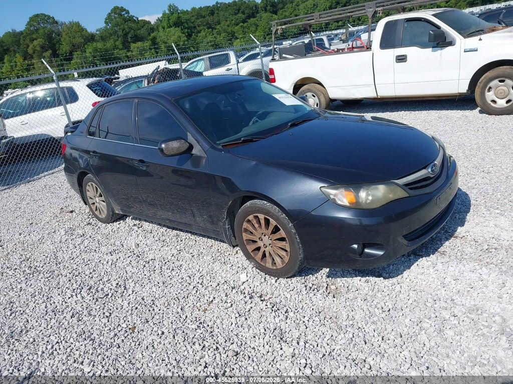 JF1GE6B63AG507607 2010 SUBARU IMPREZA photo no. 1