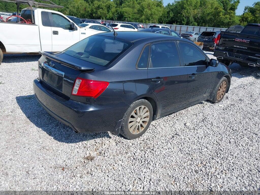 JF1GE6B63AG507607 2010 SUBARU IMPREZA photo no. 4