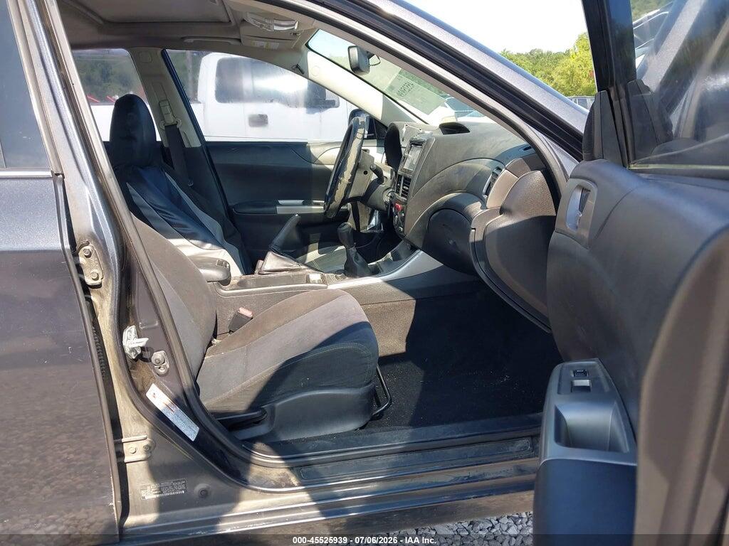 JF1GE6B63AG507607 2010 SUBARU IMPREZA photo no. 5