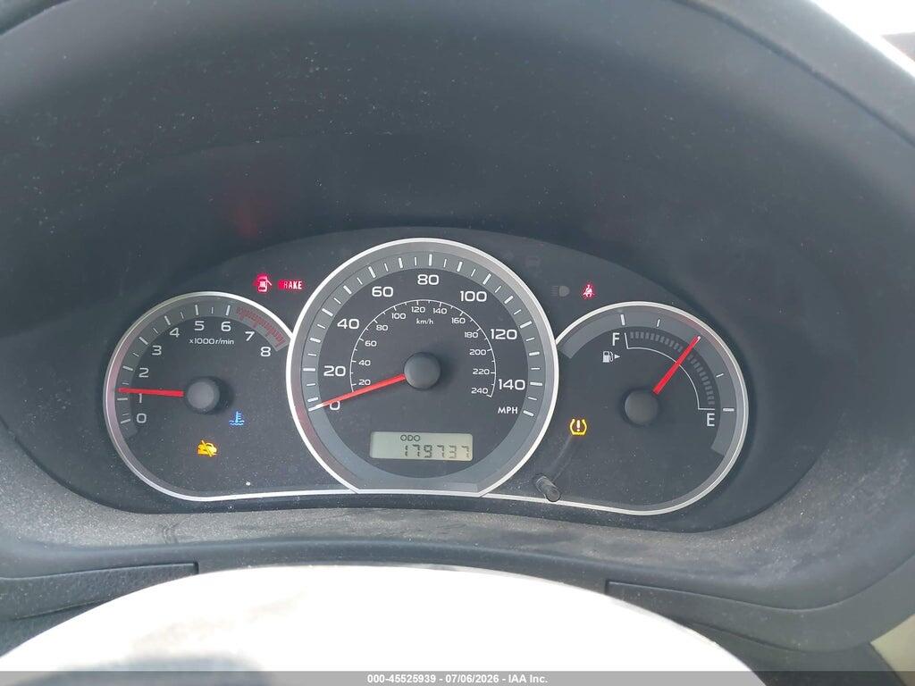 JF1GE6B63AG507607 2010 SUBARU IMPREZA photo no. 7