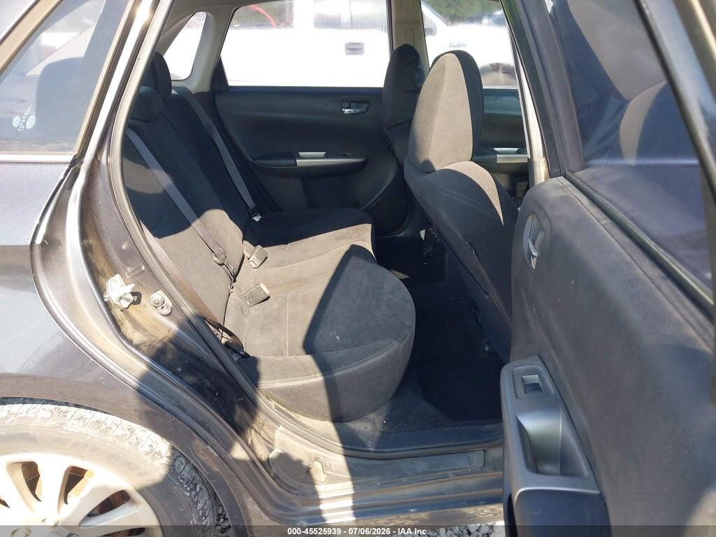 JF1GE6B63AG507607 2010 SUBARU IMPREZA photo no. 8