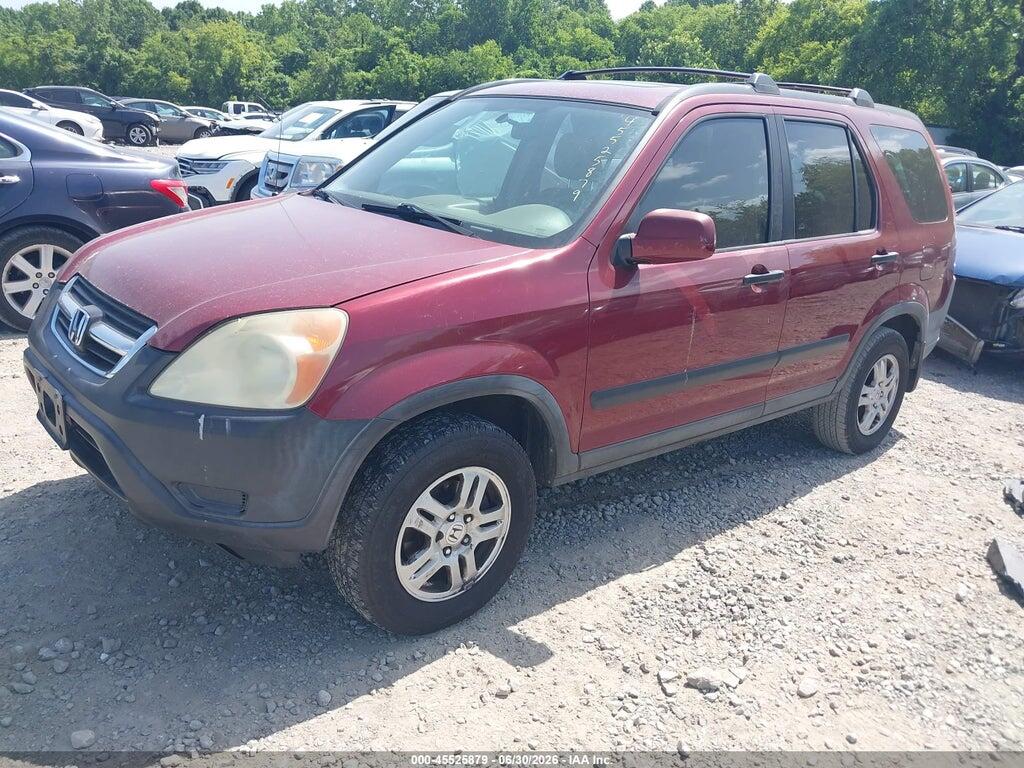 SHSRD78864U254150 2004 HONDA CR-V photo no. 2