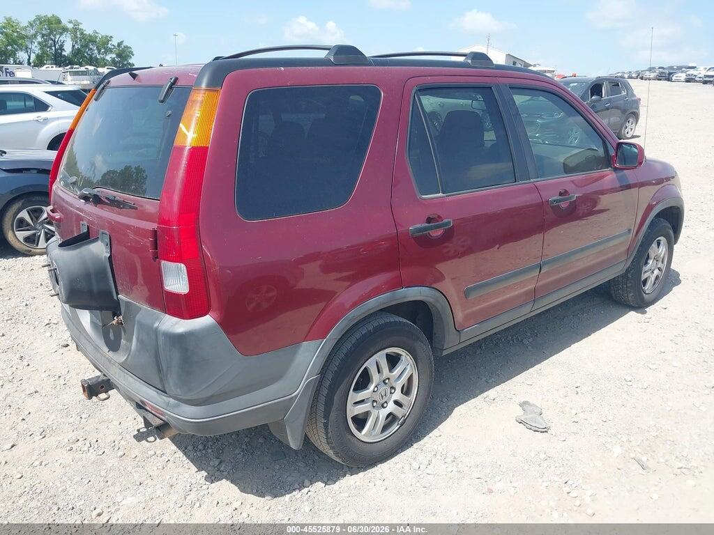 SHSRD78864U254150 2004 HONDA CR-V photo no. 4