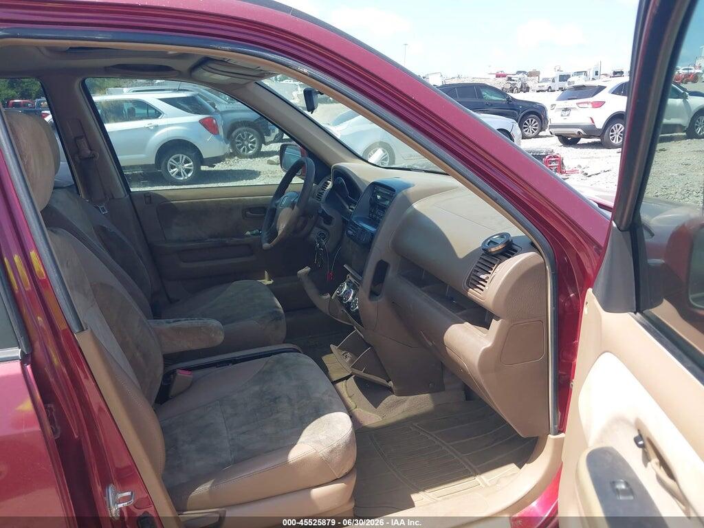 SHSRD78864U254150 2004 HONDA CR-V photo no. 5