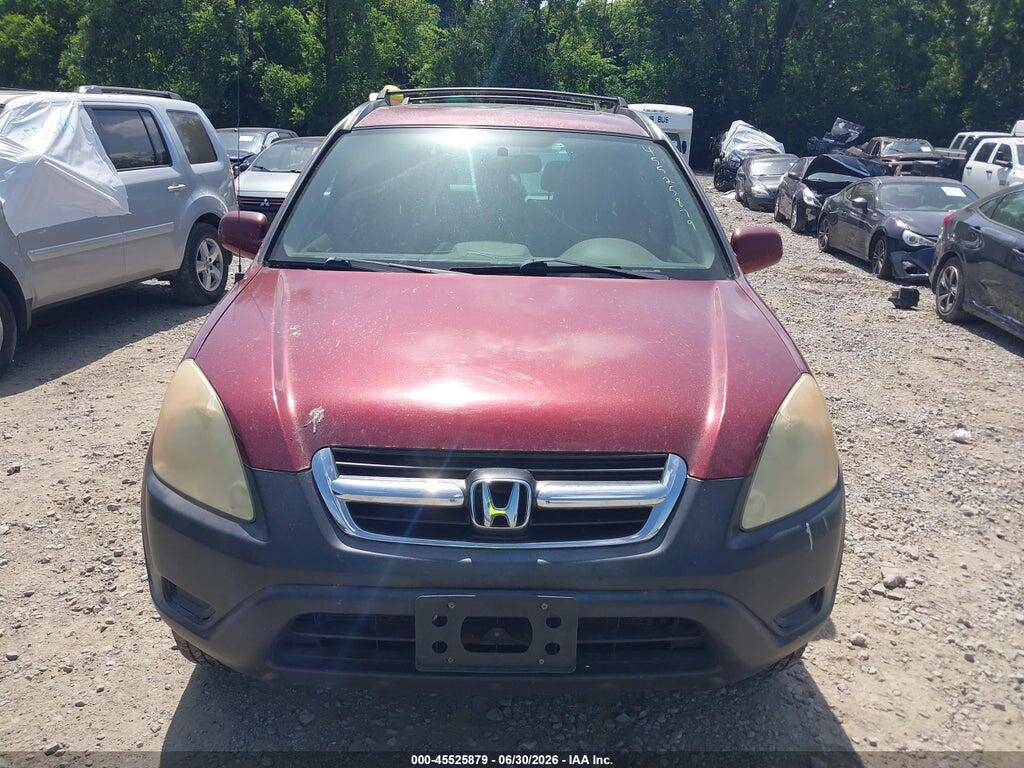 SHSRD78864U254150 2004 HONDA CR-V photo no. 6