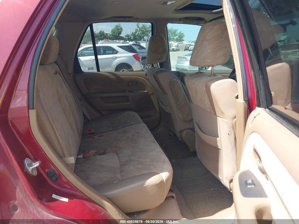 SHSRD78864U254150 2004 HONDA CR-V photo no. 8