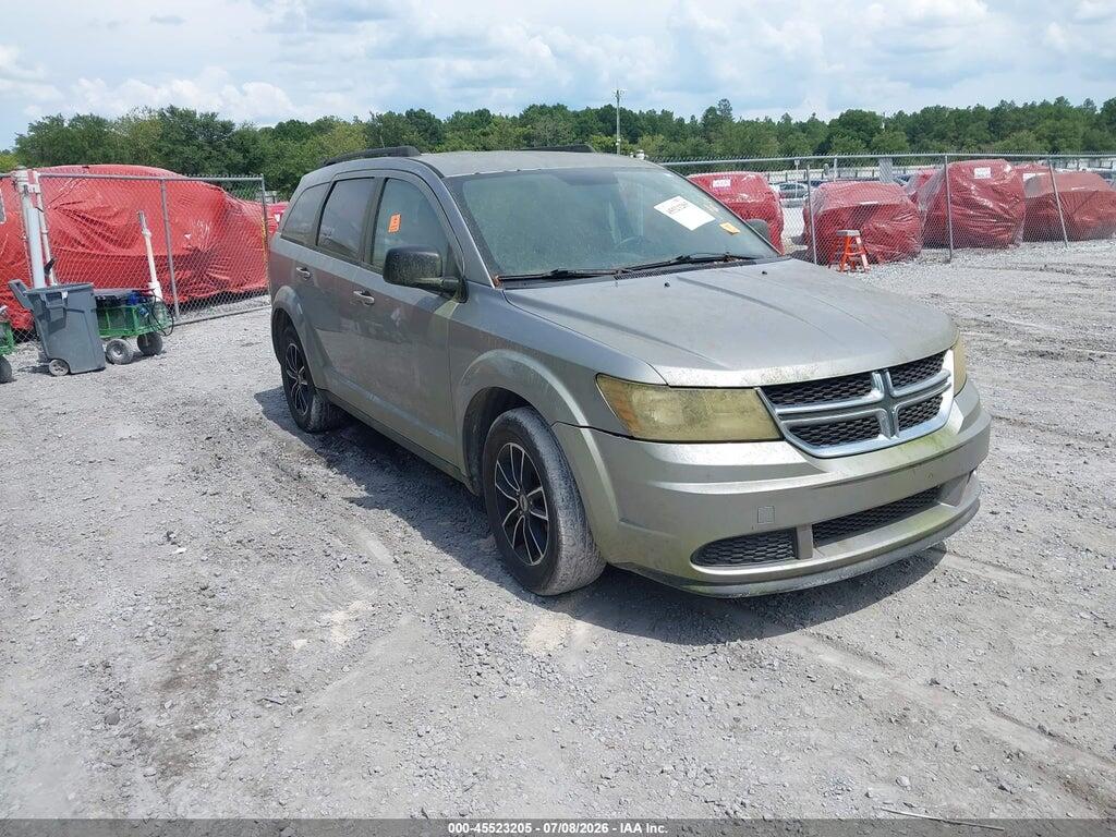 3C4PDCAB1JT296199 2018 DODGE JOURNEY photo no. 1