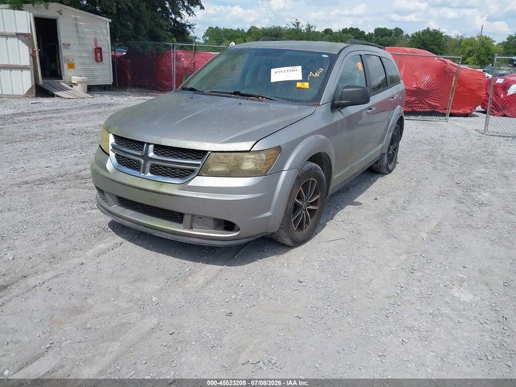 3C4PDCAB1JT296199 2018 DODGE JOURNEY photo no. 2