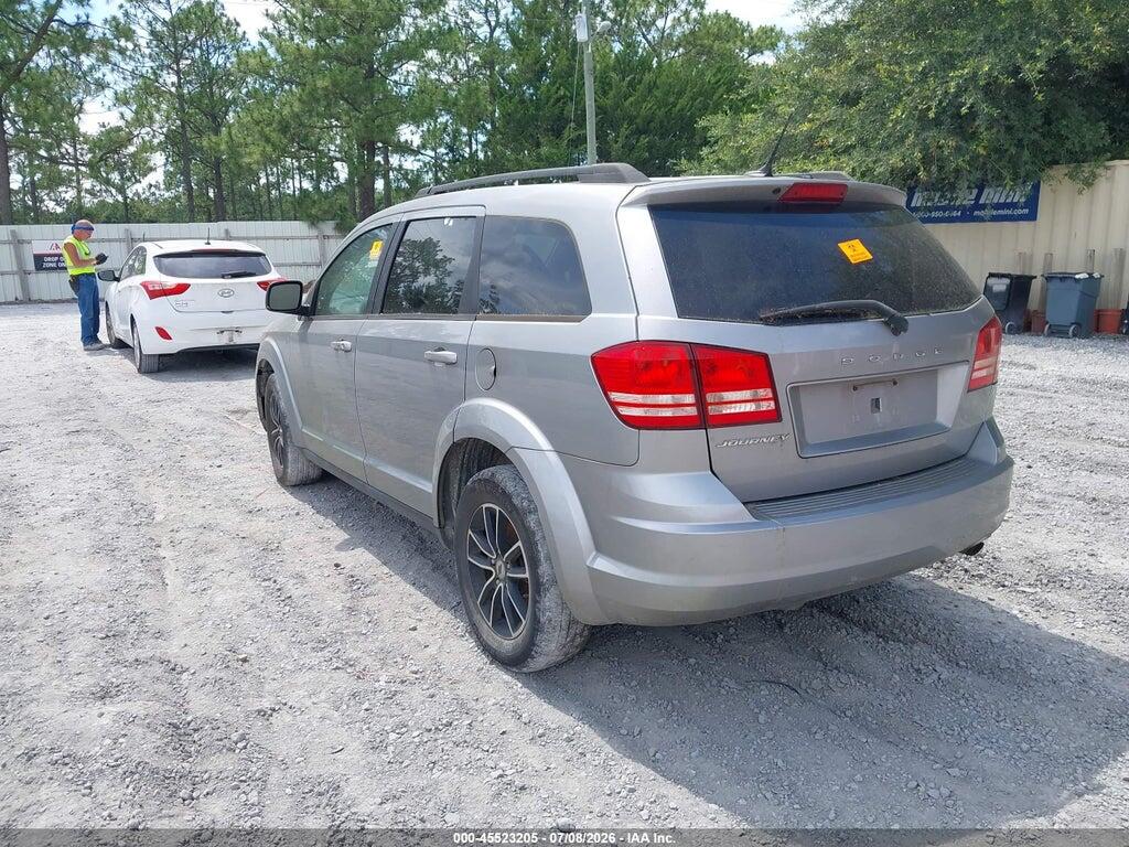 3C4PDCAB1JT296199 2018 DODGE JOURNEY photo no. 3